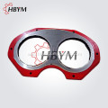 Wear Resistant Alloy Plate And Wear Cutting Ring